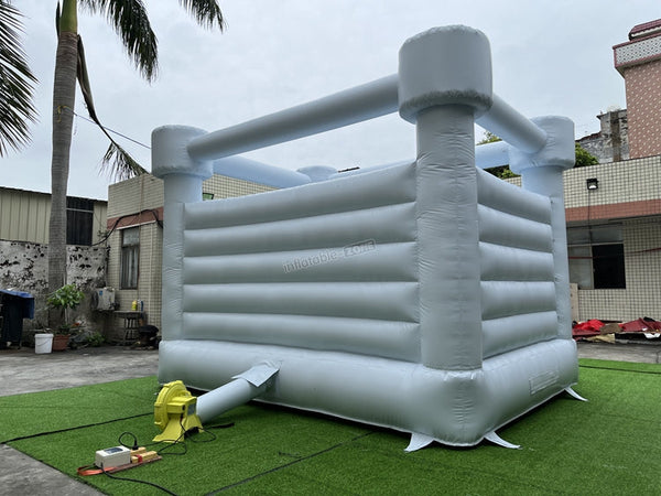Fast shipping pastel color bouncy castle  Wedding Inflatable Bouncer