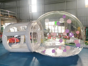 Beautiful Bubble Tent Transpa For Picnic,Outside Globe Clear Bubble Dome Igloo Tent,Inflatable Bubble Tents With Balloons