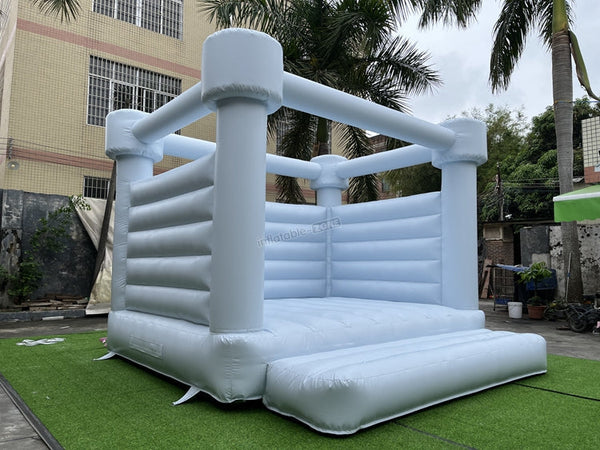 Fast shipping pastel color bouncy castle  Wedding Inflatable Bouncer