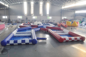 Commercial Equipment Collision Inflatable Zorb Ball Race Track