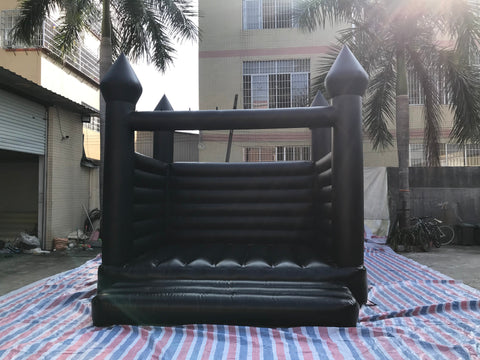Wholesale Mini Tolders Adults Magic Black Inflatable Wedding Bounce House Parties