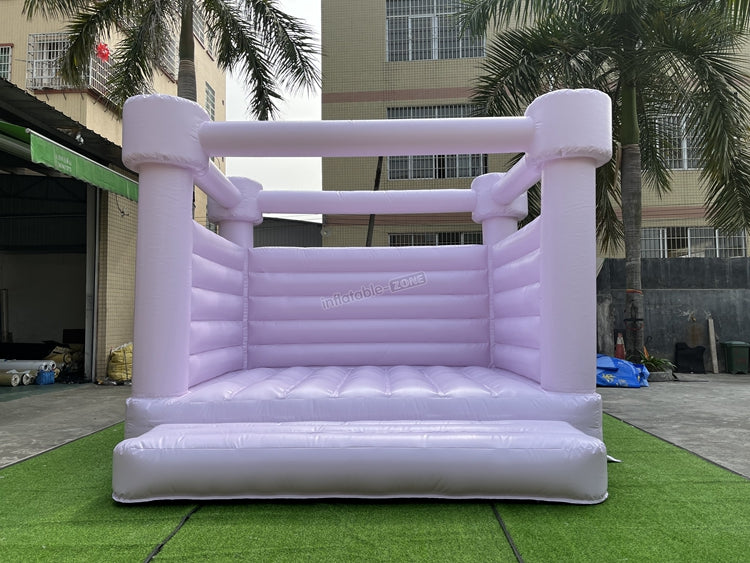 Pastel Purple Wedding Jumping House for party and rental