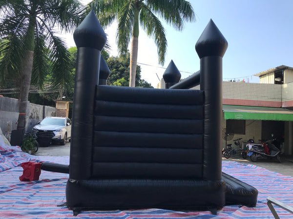 Wholesale Mini Tolders Adults Magic Black Inflatable Wedding Bounce House Parties