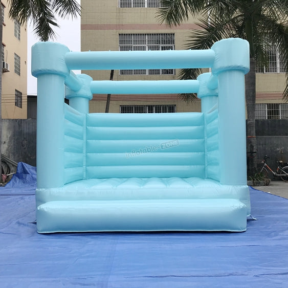 Fast shipping inflatable toddler bounce house pastel color bouncy castle for sale
