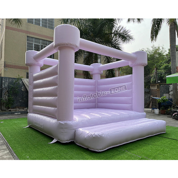 Pastel Purple Wedding Jumping House for party and rental