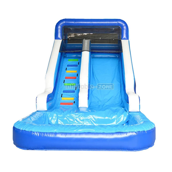 Inflatable Water Slide With Pool For Kid'S,Commercial Inflatable Water Slide