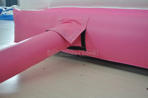 Party Child cheap pink inflatable bouncer