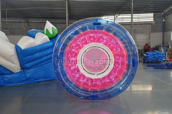 China Inflatable PVC/TPU water walking roller balls