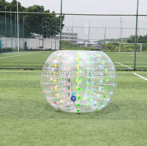 Free logo printing inflatable football game bumper ball  diy bubble soccer