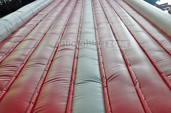 Cheap inflatable air tumbling track mattress durable 8m drop stitch inflatable air track mat