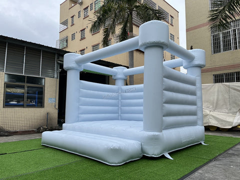 Fast shipping pastel color bouncy castle  Wedding Inflatable Bouncer
