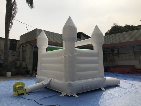 white bounce house with ball pit,white bounce house castle