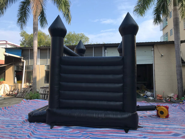 Wholesale Mini Tolders Adults Magic Black Inflatable Wedding Bounce House Parties