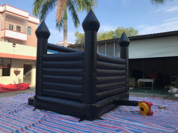 Wholesale Mini Tolders Adults Magic Black Inflatable Wedding Bounce House Parties
