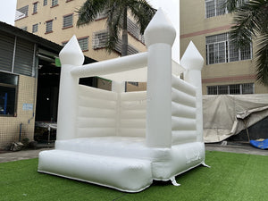 Customized Wedding Event Jumping House Moon Bounce House with top cover