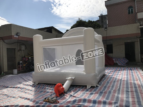 BoHo Style wedding bounce castle rainbow for sale, inflatable rainbow bounce house