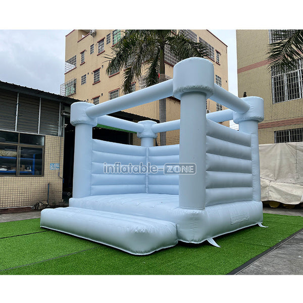 Fast shipping pastel color bouncy castle  Wedding Inflatable Bouncer
