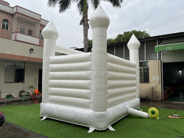 White Bounce House With Slide Mini White Bounce House White Bouncy Castle To All White Bounce House