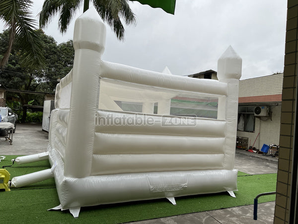 White Bounce House Waterslide Jumping Castle Castle Bounce House Wedding Jumping Bouncer