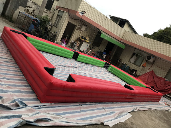 Inflatable Snooker Table Football Areana Filed
