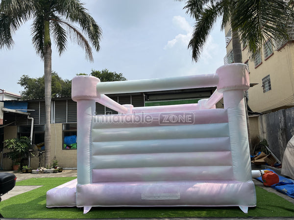 Beautiful Pastel Color Wedding Bounce House Party Jumping Castle