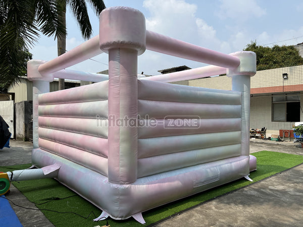 Beautiful Pastel Color Wedding Bounce House Party Jumping Castle