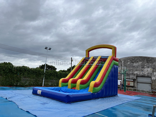 Inflatable Commercial Water Slides Water Jumping Castle Inflatable Water Slide Swimming Pool