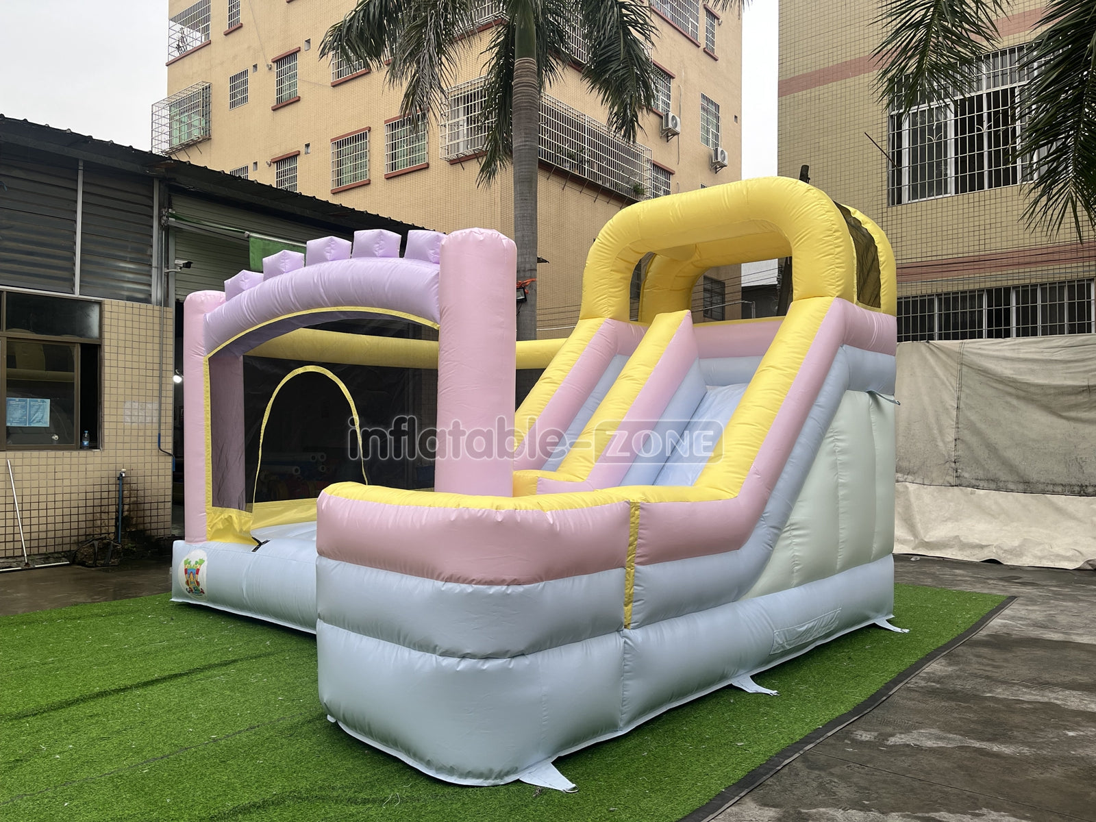 Inflatable Wedding Bounce Castle Jumping Bouncy House For Party