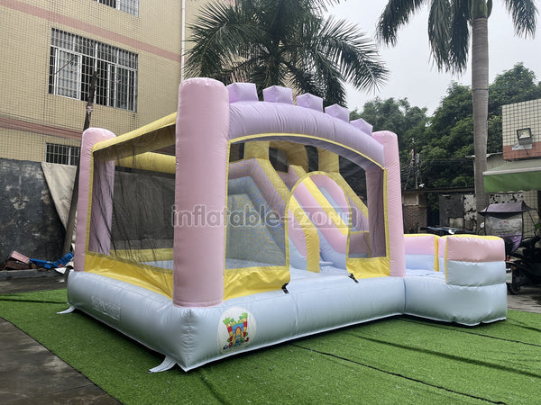 Inflatable Wedding Bounce Castle Jumping Bouncy House For Party