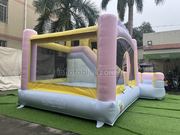 Inflatable Wedding Bounce Castle Jumping Bouncy House For Party