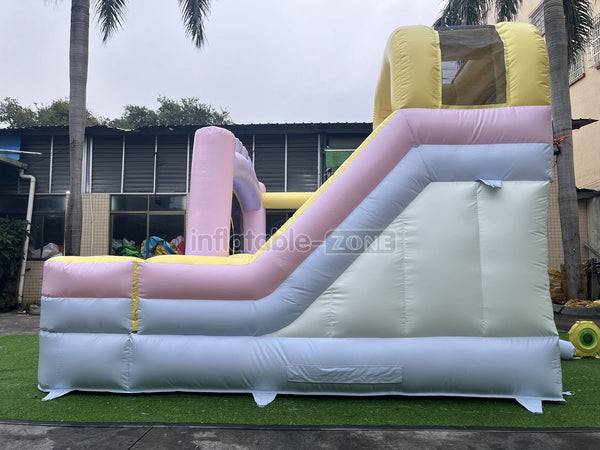 Inflatable Wedding Bounce Castle Jumping Bouncy House For Party