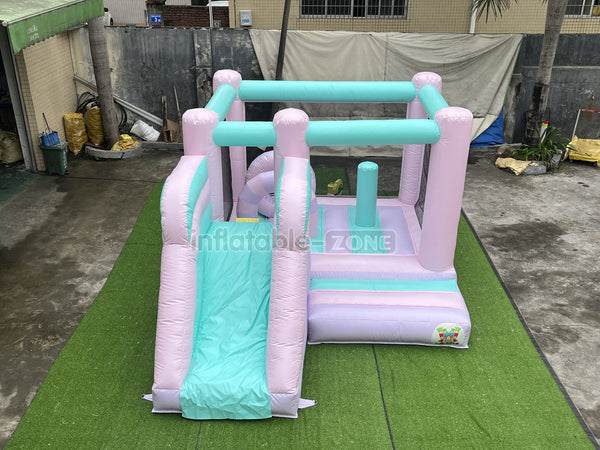 Inflatable Wedding Bounce Castle Beautiful Color Bouncy House