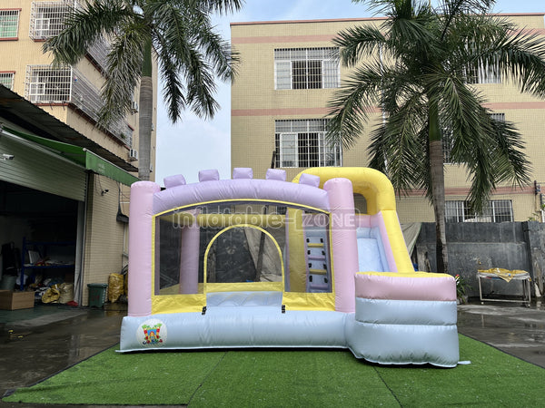 Inflatable Wedding Bounce Castle Jumping Bouncy House For Party