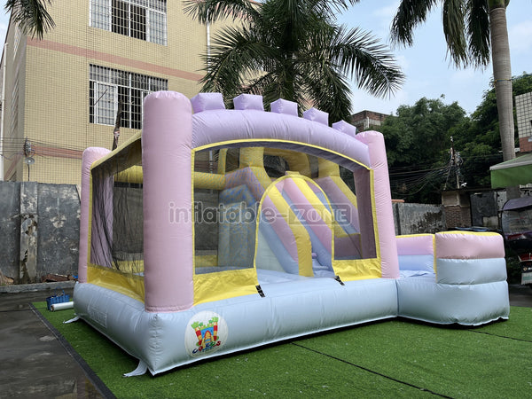 Inflatable Wedding Bounce Castle Jumping Bouncy House For Party