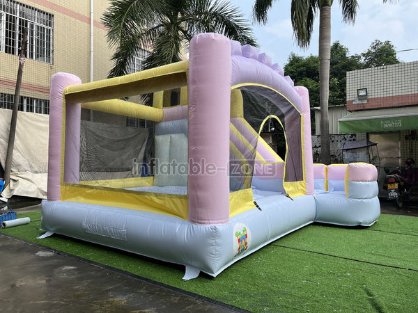 Inflatable Wedding Bounce Castle Jumping Bouncy House For Party