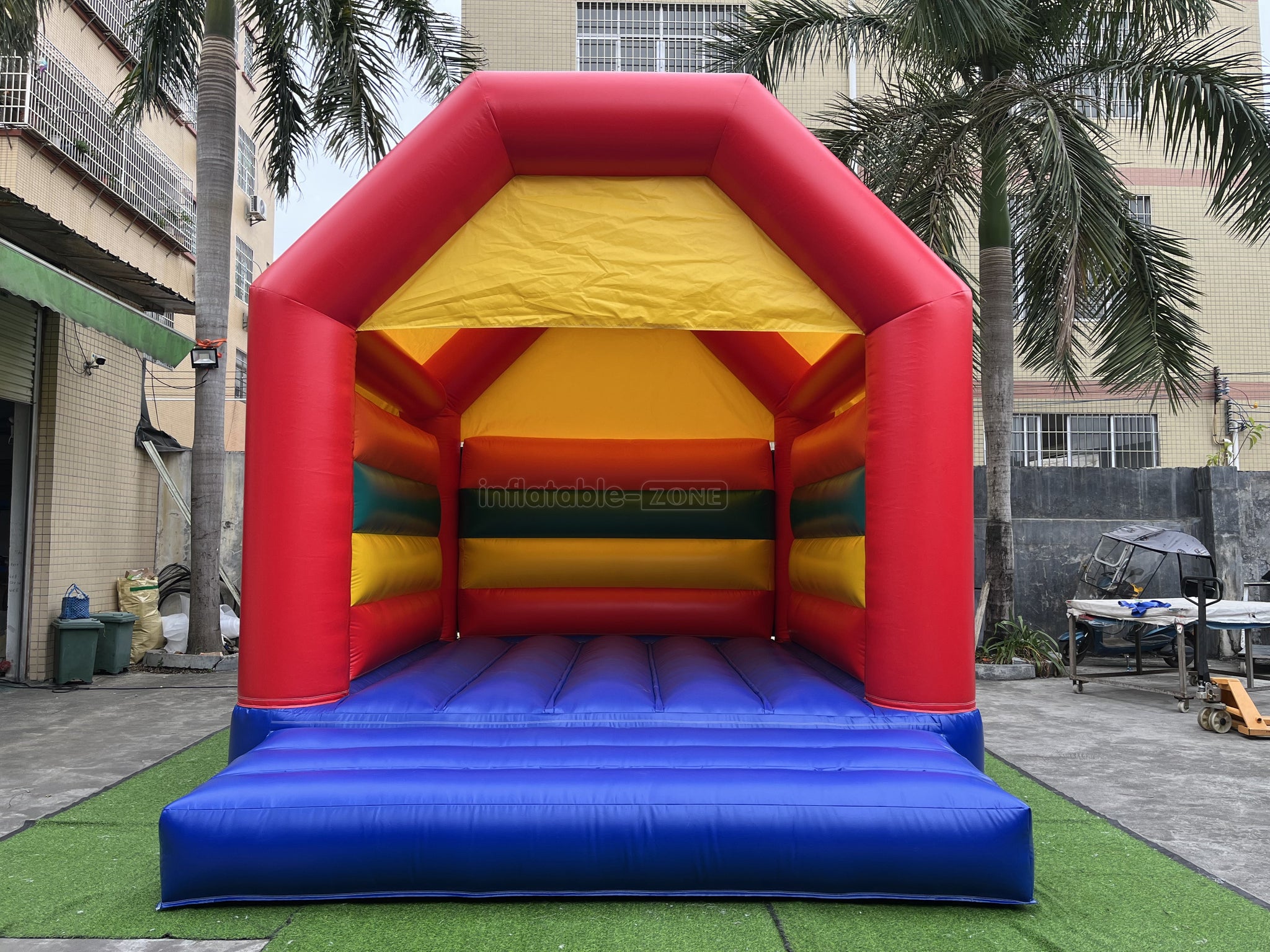 Inflatable Colorful Bounce House Jumping Bouncer Price Best Bouncy Castle For Kids Party