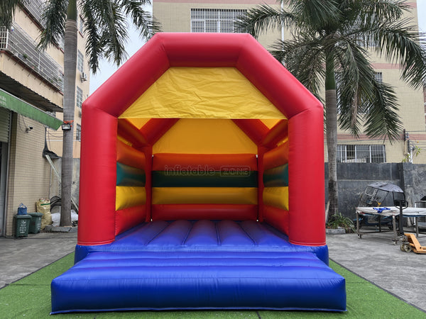 Inflatable Colorful Bounce House Jumping Bouncer Price Best Bouncy Castle For Kids Party