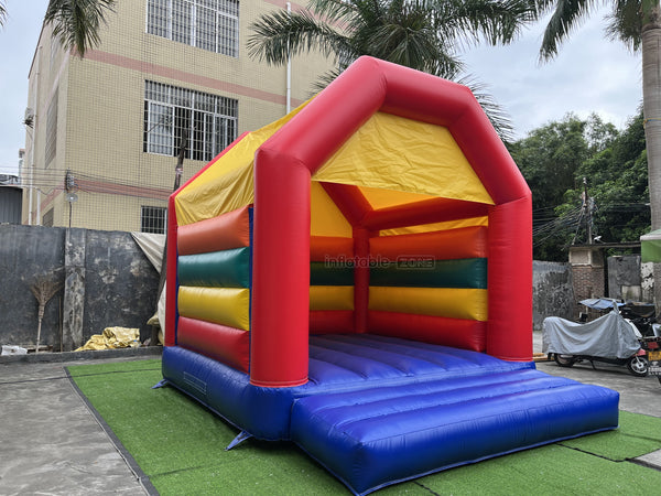 Inflatable Colorful Bounce House Jumping Bouncer Price Best Bouncy Castle For Kids Party