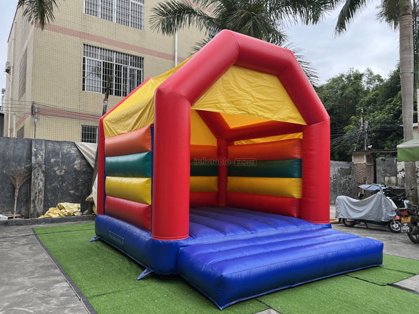 Inflatable Colorful Bounce House Jumping Bouncer Price Best Bouncy Castle For Kids Party