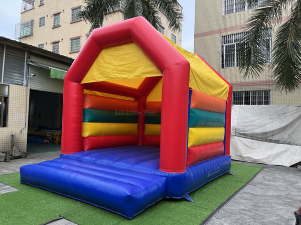 Inflatable Colorful Bounce House Jumping Bouncer Price Best Bouncy Castle For Kids Party