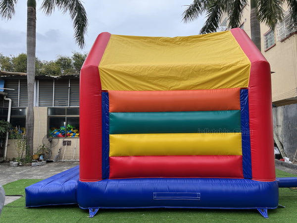 Inflatable Colorful Bounce House Jumping Bouncer Price Best Bouncy Castle For Kids Party