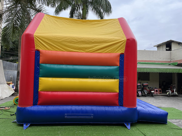 Inflatable Colorful Bounce House Jumping Bouncer Price Best Bouncy Castle For Kids Party
