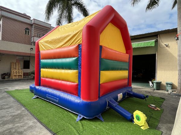 Inflatable Colorful Bounce House Jumping Bouncer Price Best Bouncy Castle For Kids Party