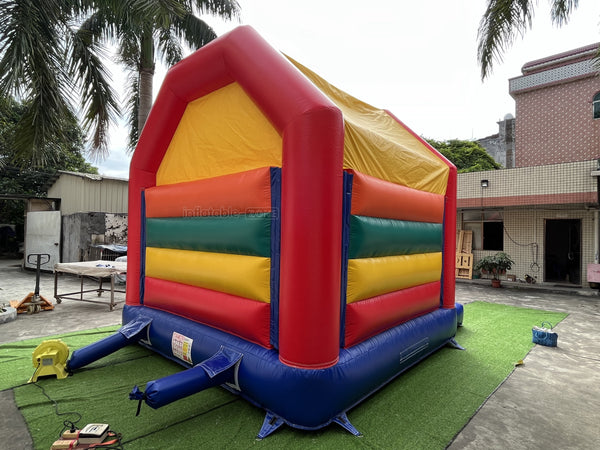 Inflatable Colorful Bounce House Jumping Bouncer Price Best Bouncy Castle For Kids Party