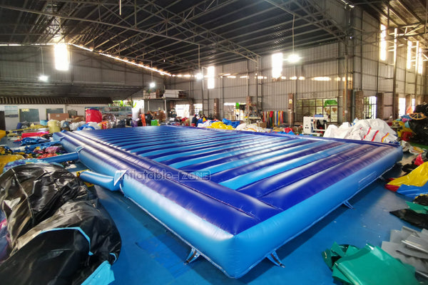 Large PVC Tarpaulin Inflatable Jump Pad Bouncer Indoor Or Outdoor Kids Playground Equipment For Jumping