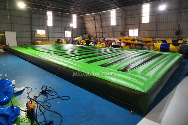 Large PVC Tarpaulin Inflatable Jump Pad Bouncer Indoor Or Outdoor Kids Playground Equipment For Jumping