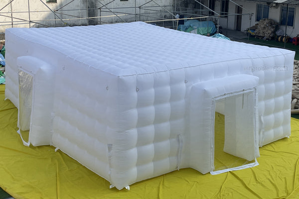 Inflatable Club Party Tent Large Commercial White Outdoor Inflatable Nightclub