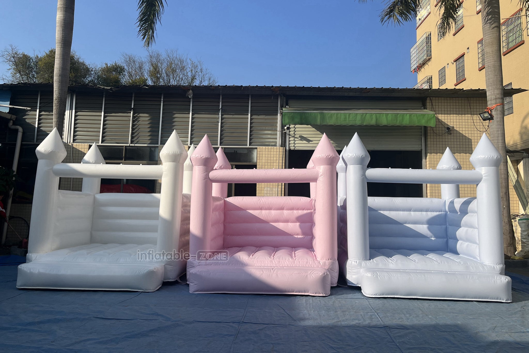 Mini Bounce House Commercial Inflatable Bouncer Jumping Bouncy Castle Soft Play For Kids