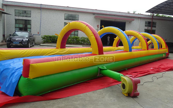 Inflatable Slip And Slide Inflatable Water Slide For Adults