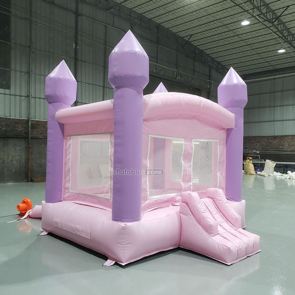 Commercial Inflatable White Bounce House Kids Party Jumping Castle Outdoor